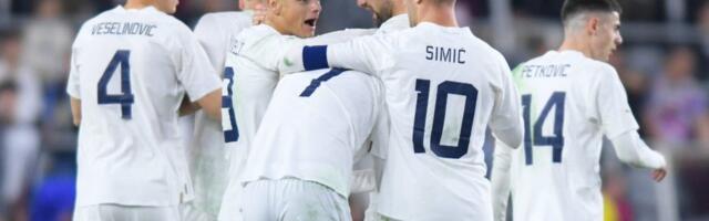 SRBIJA OSVOJILA AMERIKU: Bravure Ilića i Simića, preokret Piksijevih "orlova" u Los Anđelesu! (VIDEO)