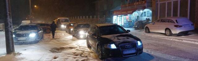 Zatvoren put Bijele Vode – Sjenica