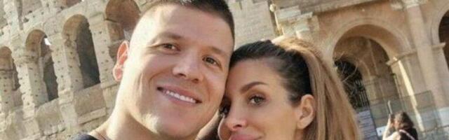 SLOBA I JELENA KRSTILI SINA DAMJANA: Radanovići u tajnosti posetili MANASTIR NA KOSOVU, intimni porodični trenuci tope srca! (FOTO)