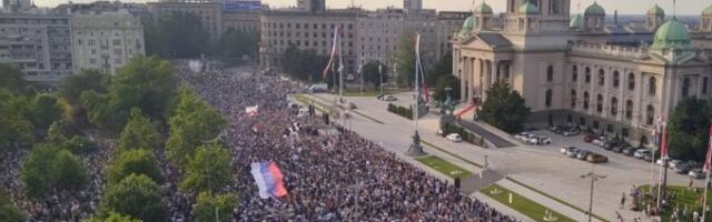 Krati se ruta protesta, govore Poledica i majka dečaka iz Odžaka
