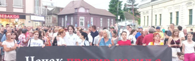 Bisenić o petom protestu u Čačku: Iskra postoji i neće se ugasiti