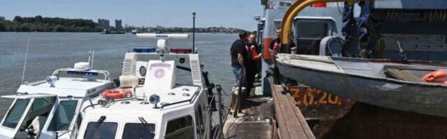 Telo utopljenika izvučeno iz Save između tramvajskog i Brankovog mosta
