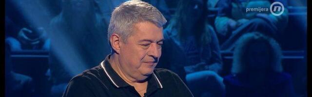 Poznati vranjski doktor Neša Crni zablistao u Milioneru