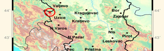 Zemljotres u Bajinoj Bašti
