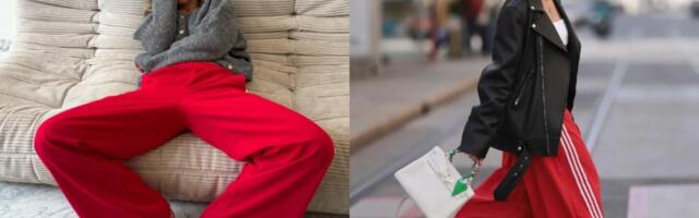 Crvene pantalone: Neočekivani hit za zimu