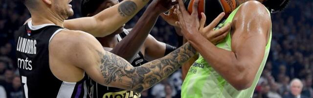 PRENOS,  BARSELONA - PARTIZAN: Španci u velikom problemu