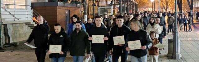 Poziv na protest u Prokuplju – “4 kraja do kraja”