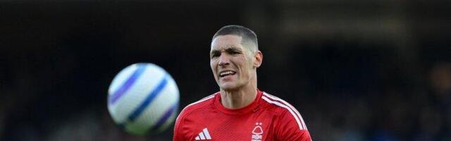 VELIKA ČAST: Nikola Milenković kandidat za prestižnu nagradu Premijer lige