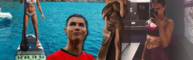 Ronaldo ne može da zaboravi seksepilnu Srpkinju! Ivana mu odavno rekla "ne", on i dalje ne odustaje! (FOTO GALERIJA)