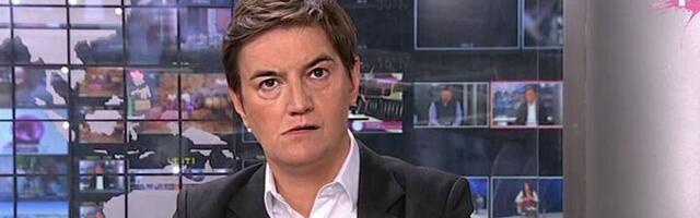 Brnabić: Sadističko divljanje blokadera u Novom Sadu (VIDEO)