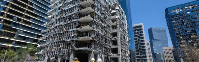 "PODSETILO ME NA ATOMSKU BOMBU" Pogođen neboder u centru Tel Aviva (VIDEO)