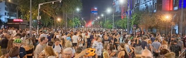 Reakcija studenata na Vučićev poziv na debatu