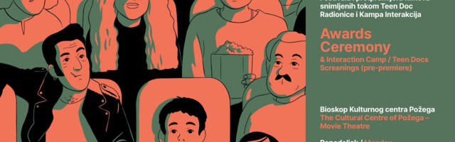 Svečano zatvaranje festivala i pretpremijeru filmova snimljenih tokom Teen Doc Radionice i Kampa Interakcija