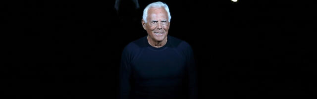 Smrt legende podigla cene: Svi žele „vintage“ Armani