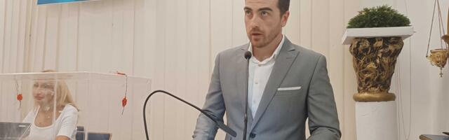 Miloš Bošković podneo ostavku u Opštini Medijana