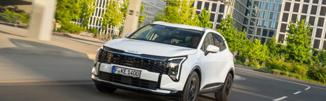 EKSKLUZIVNI TEST u Nemačkoj: Kia Sportage