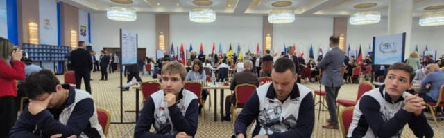 VELIKA POBEDA SRPSKIH ŠAHISTA Muškarci savladali Tursku i ostali u trci za medalju, dame remizirale sa domaćinom