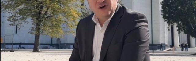 Dajković: Meta mi je nacrtana, čekići spremni za moju decu (FOTO/VIDEO)