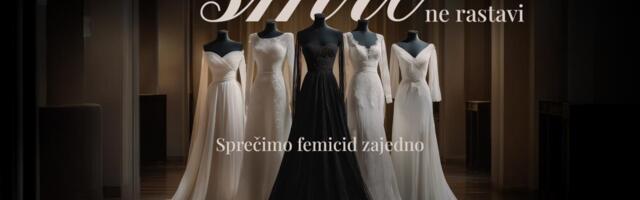 Region ujedinjen u borbi protiv femicida: Crne venčanice opominju