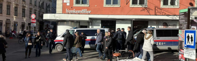 Hit scene iz Graca! Služi se "votka Arnautović", cena "prava sitnica", grad vrvi od policije (FOTO)