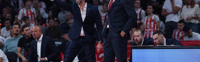 (VIDEO) Saša Obradović: Zaslužili smo pobedu u derbiju, sudijske odluke su bile problematične