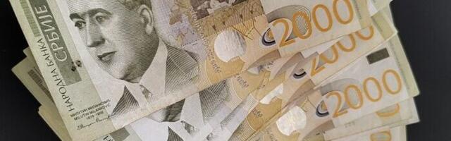 Isplata decembarskih penzija počinje 5. januara – uvećane za 12,2%