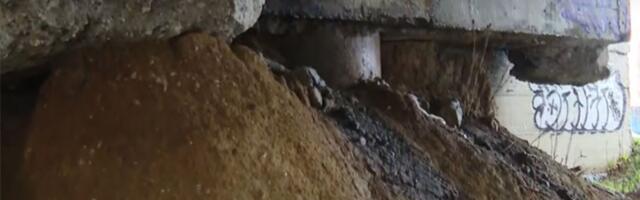 Velike pukotine na nadvožnjaku kod Prokopa: "Ne postoji briga o infrastrukturi"