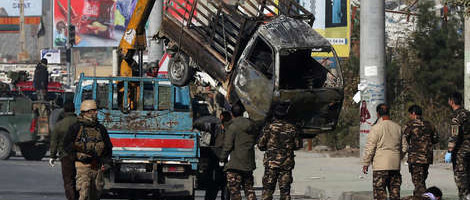 Rakete pogodile Kabul, osam osoba poginulo