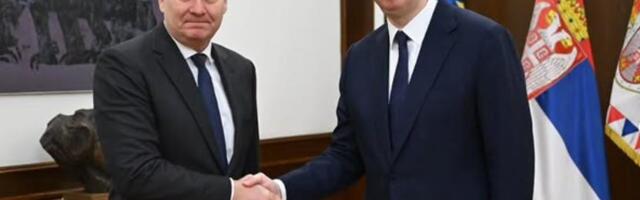 VUČIĆ OTKRIO O ČEMU JE RAZGOVARAO SA SORENSENOM: Priština od 15. marta priprema eskalatorne mere, predsednik još jednom pozvao na formiranje ZSO