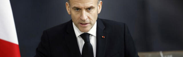 Макрон: Иран да прекине нападе у региону и оконча блокаду Ормуза