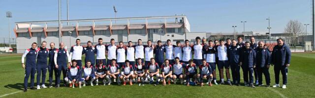 Veljko Paunović prezadovoljan onim što je video od igrača iz Superlige: "Igrači pokazali talenat"