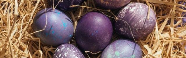 Ljubičasta jaja za Vaskrs: Bez veštačkih boja - treba vam samo 1 napitak (VIDEO)