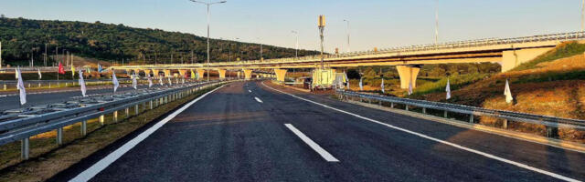 Sutra radovi na petlji Zmaj – Beograd u smeru ka Šidu