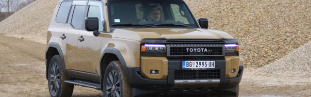 TEST: Toyota Land Cruiser 2,8 D-4D Premium