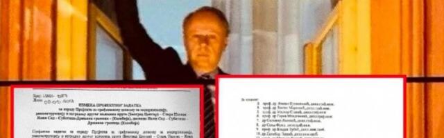 KRIV KOLIKO I BOJOVIĆ! I rektor Vladan Đokić među onima koji su odobravali projekte železnice! (FOTO)