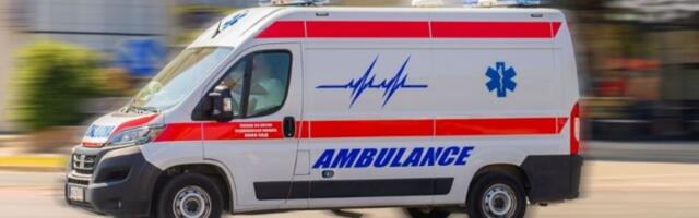 DRAMA u Kulpinu: Dete povređeno nakon obrušavanja šuta