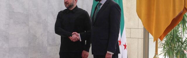 Zelenski u poseti Siriji: Na sastanku sa Al Šarom dogovor o bezbednosnoj saradnji