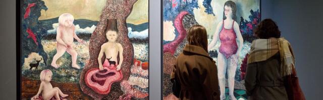 Samo još ove nedelje možete videti slike i skulpture Kristine Pirković u Salonu Muzeja grada