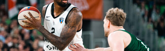 Milton pregazio Ljubljanicu kao plitak potok! Partizan sačuvao prvo mesto, pobeda na teškom gostovanju