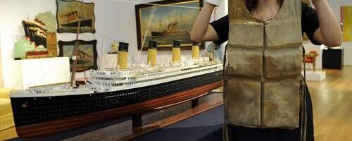 Prsluk za spasavanje preživele putnice Titanika prodat za više od 750.000 evra: Evo ko je kupac