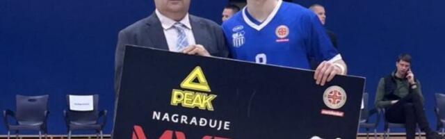 MLADI SRPSKI KOŠARKAŠ POSTAO MVP! Vojinović dominirao u KLS, Smit najbolji strelac, Vasić najbolji skakač...