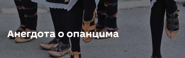 Анегдота о опанцима