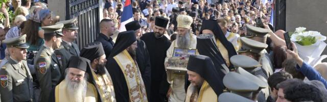 Danas Spasovdanska litija povodom slave grada, u njoj Pojas Presvete Bogorodice