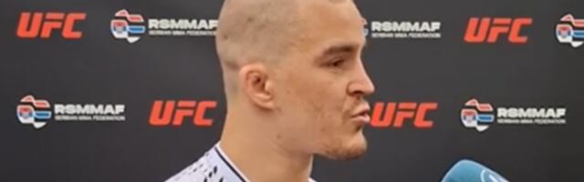 TODOROVIĆ NIKAD SPREMNIJI! Srbin najavio UFC spektakl - Švajcarca čeka pakao u Beogradu! (VIDEO)