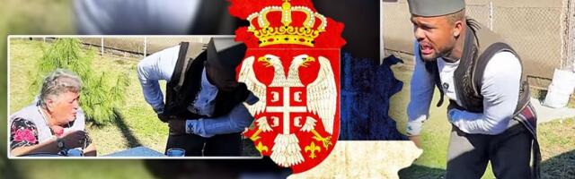 "Šta si se natrtio tu?!": Srpska baka očitala lekciju poznatom Amerikancu - Niko ne može da veruje (VIDEO)