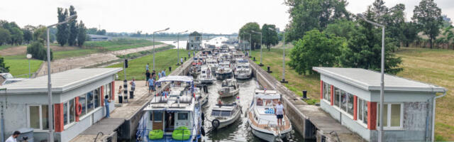 Почела 16. Међународна Регата „Воде Војводине”