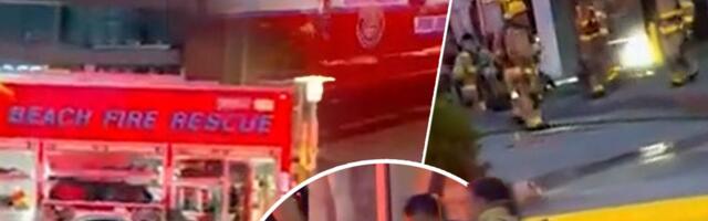Reporter Telegrafa svedok drame u Majamiju: Ogromna eksplozija potresla grad, snimili smo neverovatnu scenu!