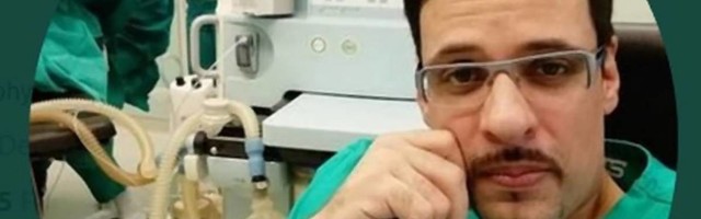 Doktor Darko Purić ima 39 godina i bori se za život: Intubiran je i u teškom stanju