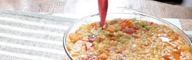 ZNATE LI KAKO SE PRAVI NAJBOLJI POSNI ĐUVEČ? Otvorite frižider i iskoristite svo POVRĆE koje je "zaboravljeno"!