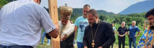 (FOTO) Meštani Rače kod Priboja započinju gradnju hrama